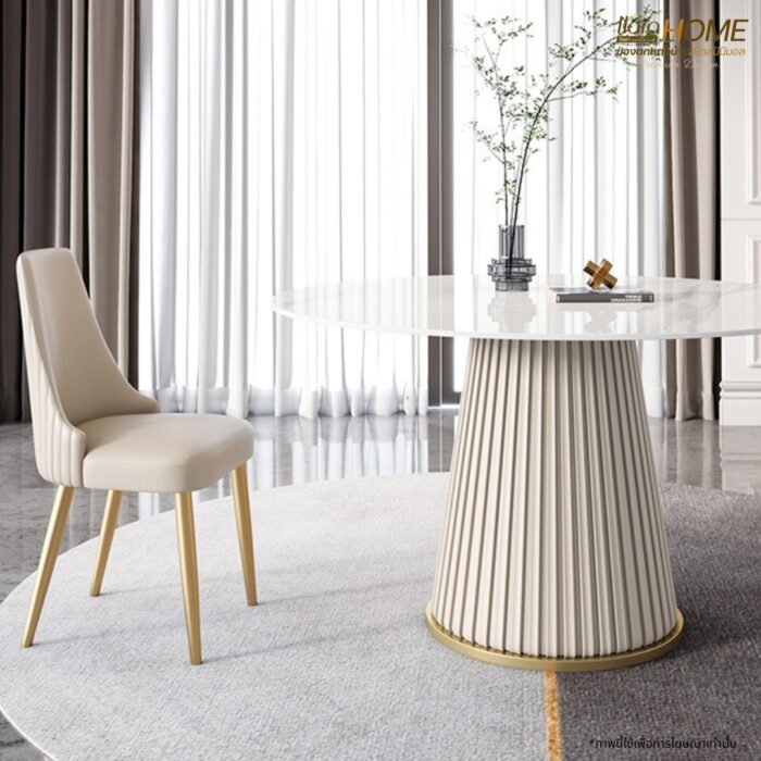 โต๊ะอาหารสไตล์ Modern Luxury#T230601 - Image 2